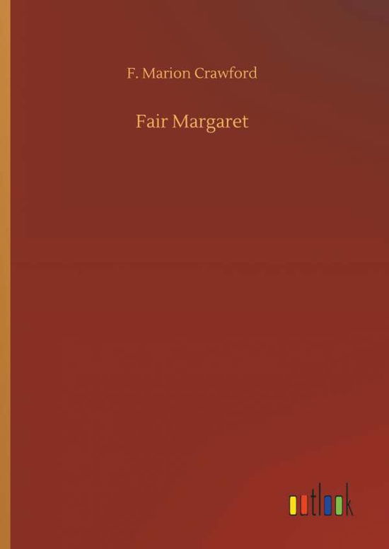 Cover for Crawford · Fair Margaret (Bog) (2018)