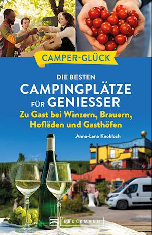 Cover for Corinna Harder · CamperglÃ¼ck Die Besten CampingplÃ¤tze FÃ¼r GenieÃŸer (Book)