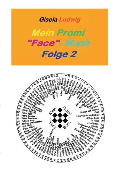 Cover for Gisela Ludwig · Mein Promi &quot;Face&quot;-buch (Paperback Book) [German edition] (2014)