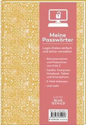 Cover for Frechverlag · Meine Passwörter. (Buch) (2024)