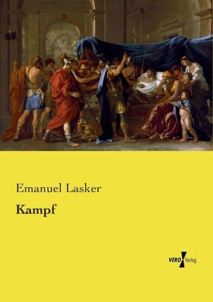 Cover for Emanuel Lasker · Kampf (Pocketbok) (2019)