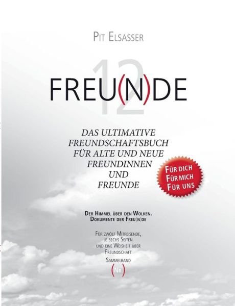 Cover for Pit Elsasser · 12 Freunde (Paperback Bog) [German edition] (2014)