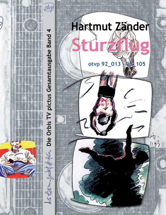 Cover for Zänder · Sturzflug (Book)