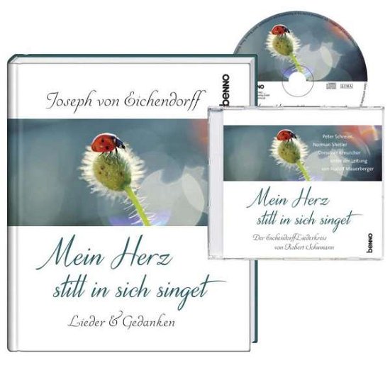 Cover for Eichendorff · Mein Herz still in sich (Buch)