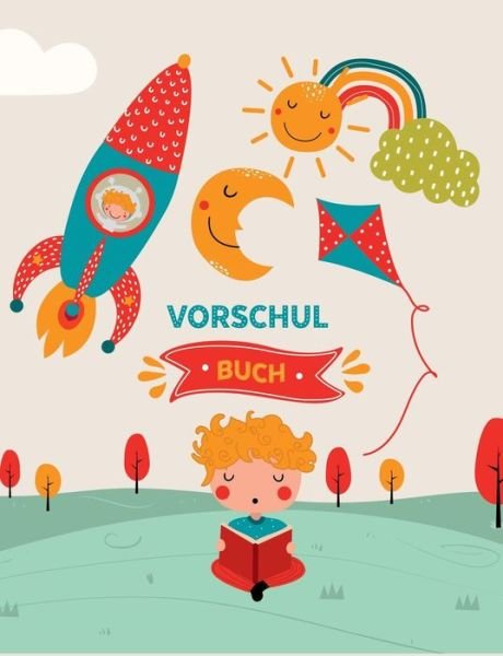Cover for Hauer · Das Vorschulbuch (Bok) (2019)