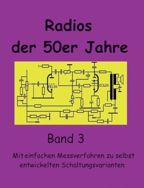 Cover for Grund · Radios der 50er Jahre Band 3 (Bok) (2019)