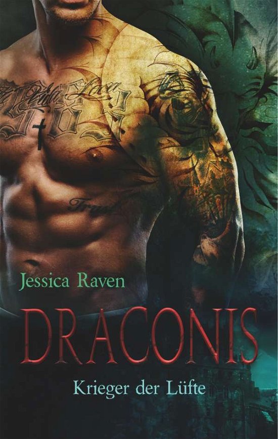 Cover for Raven · Draconis (Bok)