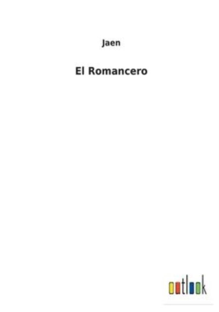 Cover for Jaen · El Romancero (Paperback Book) (2022)