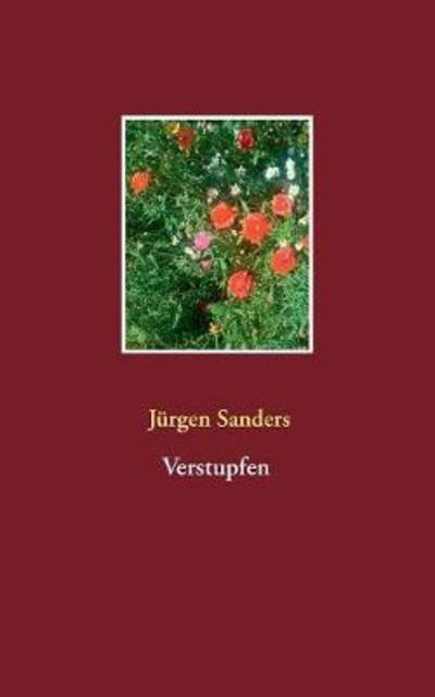 Cover for Sanders · Verstupfen (Bok) (2018)