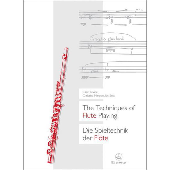 Cover for Carin Levine · The Techniques of Flute Playing I (Paperback Book) (2002)