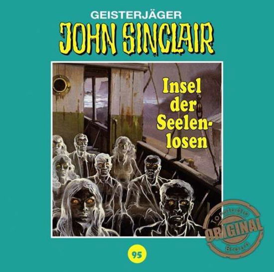 Dark:john Sinclair Tonstudio Brau.95,cd - John Sinclair Tonstudio Braun - Musik -  - 9783785758953 - 31. januar 2020