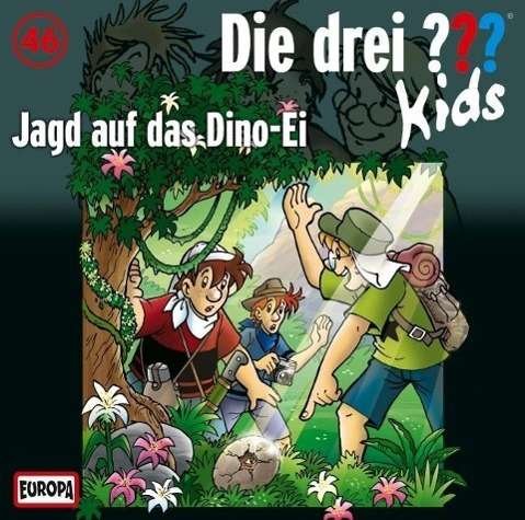 Cover for Ulf Blanck · Die drei Fragezeichen-Kids.46 Jagd a.CD (Bog)