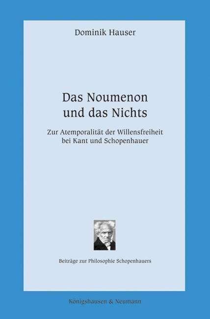 Cover for Hauser · Das Noumenon und das Nichts (Bog)