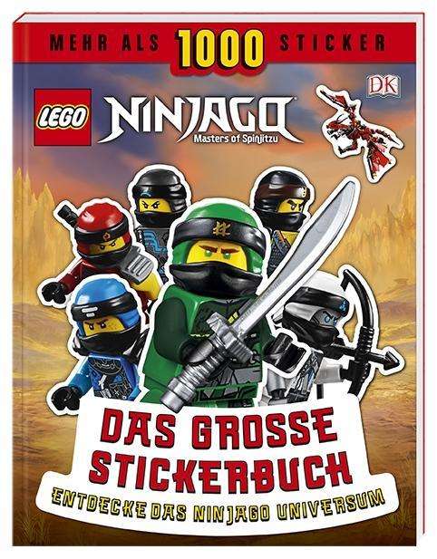 Cover for Stewart · LEGO NINJAGO Das große Stickerb (Book)