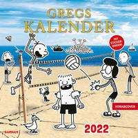 Cover for Kinney · Gregs Kalender 2022 (Book)