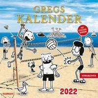 Cover for Kinney · Gregs Kalender 2022 (Bog)