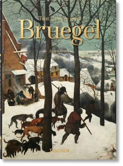 Cover for Jürgen Müller · Bruegel. Tout l'?uvre peint ? 40th Anniversary Edition (Hardcover Book) [French edition] (2020)
