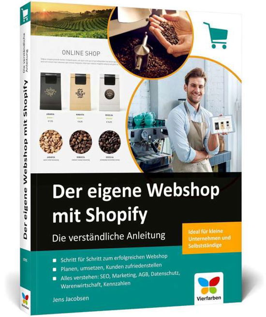Cover for Jacobsen · Der eigene Webshop mit Shopify (Book)