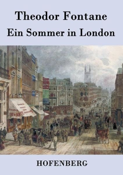 Cover for Theodor Fontane · Ein Sommer in London (Pocketbok) (2016)