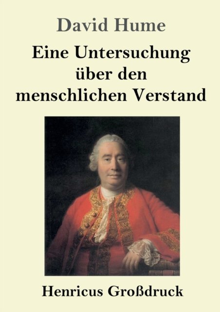Cover for David Hume · Eine Untersuchung uber den menschlichen Verstand (Grossdruck) (Taschenbuch) (2019)
