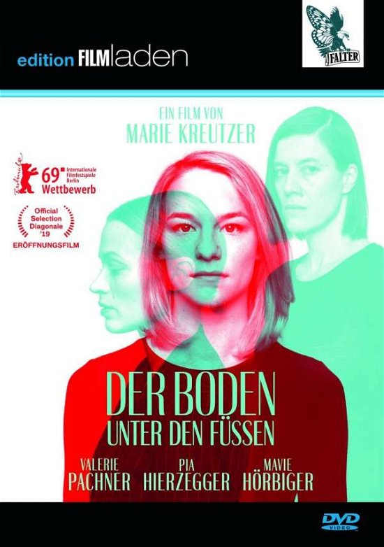 Dvd Der Boden Unter Den FÃ¼ssen -  - Films - Falter Verlagsgesellschaft m.b.H - 9783854397953 - 