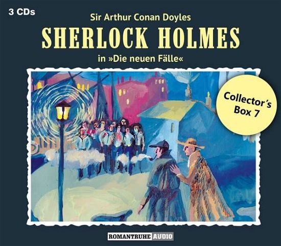 Cover for Sherlock Holmes · Die Neuen Fälle: Collectors Box 7 (CD) (2019)