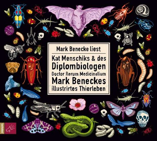 Cover for Mark Benecke · Kat Menschiks Und Des Diplom-biologen Doctor... (CD) (2021)