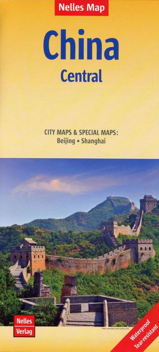 Nelles Map China Central - Nelles Verlag - Books - Nelles Verlag - 9783865740953 - May 4, 2019