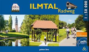 Ilmtal-Radweg Spiralo - Lutz Gebhardt - Kirjat - grünes herz - 9783866363953 - keskiviikko 2. elokuuta 2023