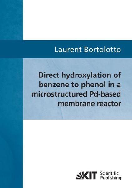 Cover for Laurent Bortolotto · Direct hydroxylation of benzene to phenol in a microstructured Pd-based membrane reactor (Paperback Book) (2014)