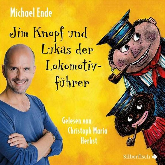 Cover for Audiobook · Jim Knopf Und Lukas Der Lokomotivfuhrer (Hörbuch (CD)) (2018)