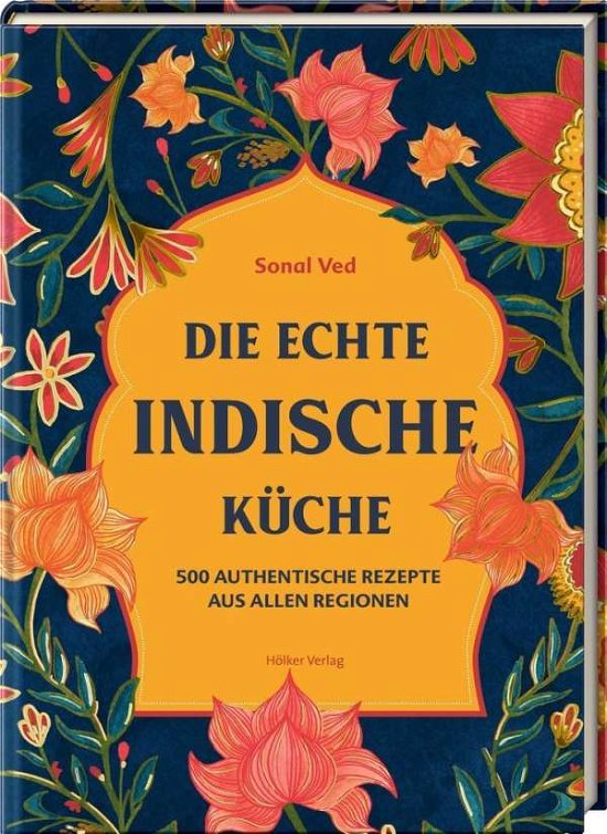 Cover for Ved · Die echte indische Küche (Book)
