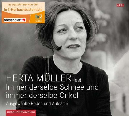 MÃ¼ller:immer Derselbe Schnee Und Immer - Herta Müller - Music -  - 9783899033953 - 