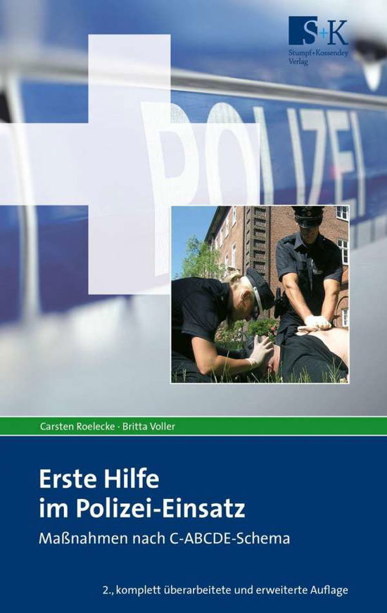 Cover for Roelecke · Erste Hilfe im Polizei-Einsatz (Book)