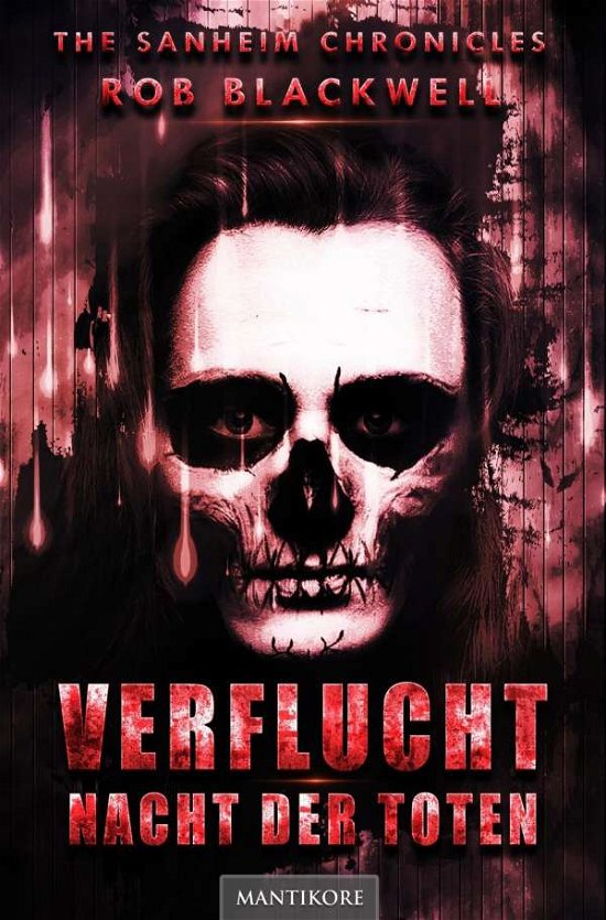 Cover for Blackwell · Verflucht,Nacht der Toten (Bok)