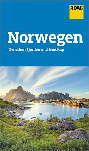 Cover for ADAC Reiseführer Norwegen (Book) (2024)