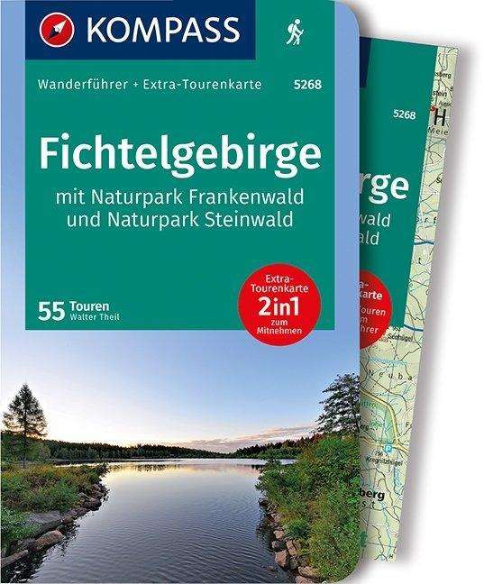 Cover for Theil · Kompass Wanderführer Fichtelgebirge, Na (Book)