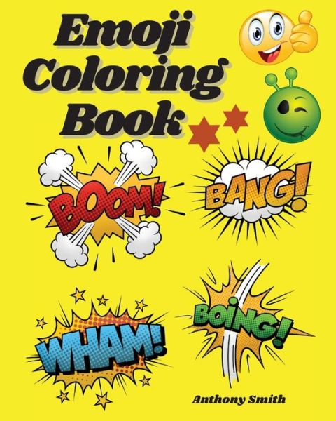 Cover for Anthony Smith · Emoji Coloring Book (Paperback Book) (2020)