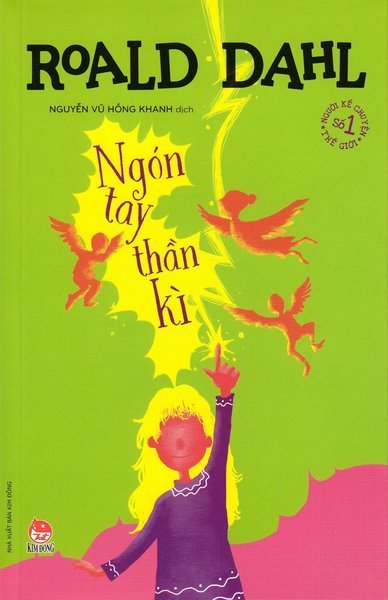 Cover for Roald Dahl · Mitt magiska finger (Vietnamesiska) (Buch) (2021)