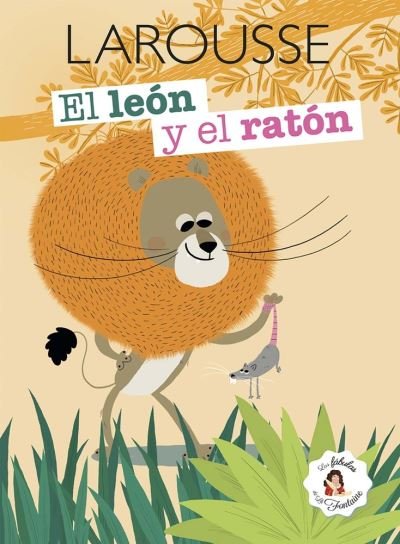 Cover for Jean De La Fontaine · El Leon Y El Raton (Pocketbok) (2021)