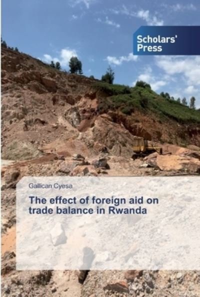Cover for Cyesa · The effect of foreign aid on trad (Book) (2019)