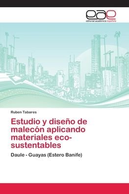 Cover for Tabares · Estudio y diseño de malecón apl (Bok) (2018)