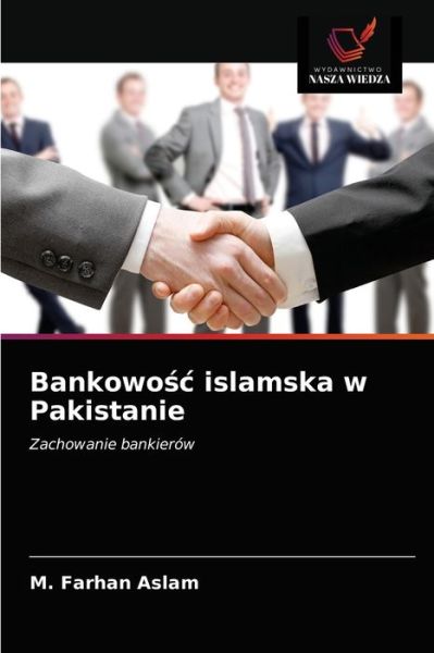 Cover for M Farhan Aslam · Bankowo?c islamska w Pakistanie (Paperback Book) (2021)