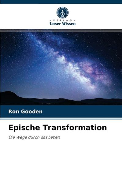 Cover for Ron Gooden · Epische Transformation (Paperback Book) (2021)