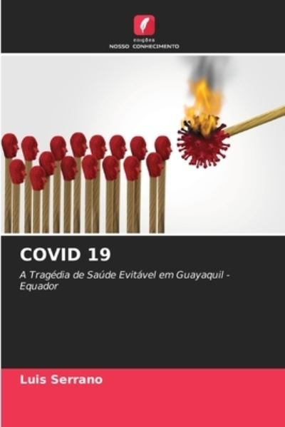 Cover for Luis Serrano · Covid 19 (Paperback Book) (2021)