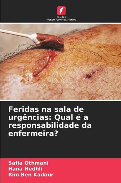 Cover for Safia Othmani · Feridas na sala de urgencias (Paperback Book) (2021)