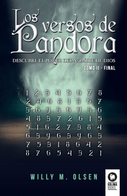 Cover for Willy M Olsen · Los versos de Pandora Tomo II (Paperback Book) (2021)