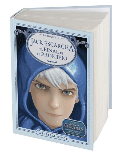 Cover for Arturo Peral Santamaría · Jack Escarcha. El final es el principio (Hardcover Book) (2021)