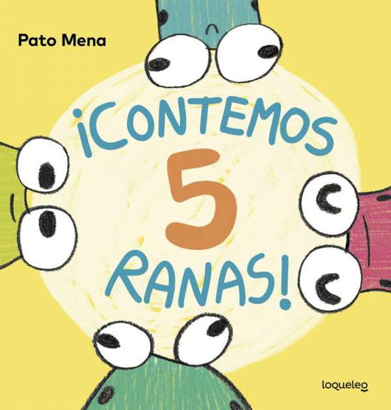 Cover for Pato Mena · Contemos 5 ranas! (Paperback Book) (2018)