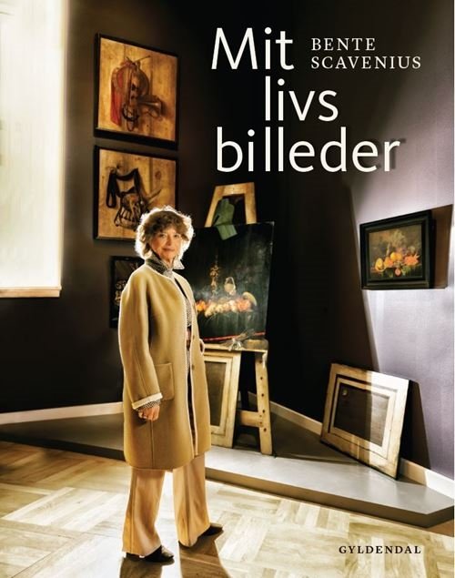 Cover for Bente Scavenius · Mit livs billeder (Innbunden bok) [1. utgave] (2021)